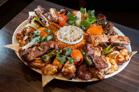 Platters To Share Istanbul Mix Grill For 2 People Mixed Grill