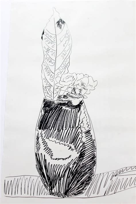 Querelle green framed art print : Framed, signed Andy Warhol screenprint, from "Flowers ...