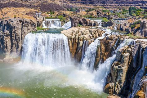 11 Stunning Waterfalls In Idaho Small Town Washington