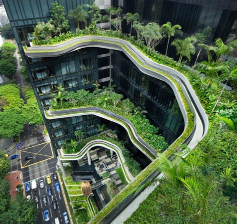 5 Stunning Examples Of Green Architecture Around The World Living