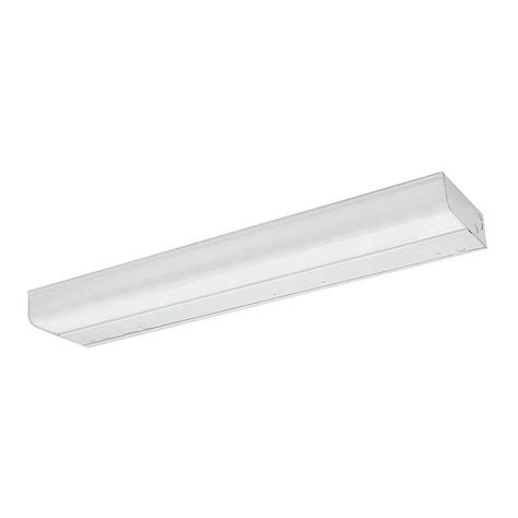 Thomas Lighting 24 In Hardwired Under Cabinet Fluorescent Light Bar At