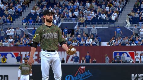 With taylor at second, smith hits ball in shortstop hole, which. MLB The Show 20 - Dodgers vs Padres - 6/3/20 - YouTube