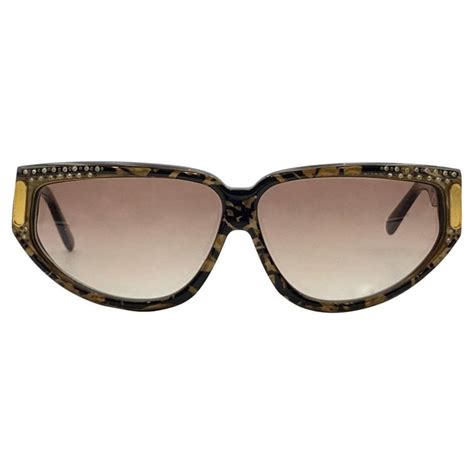Brigitte Bardot Vintage Mint Cat Eye Sunglasses Mod Lucille 1 Cs 112