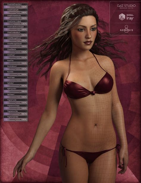 Genesis 8 Female Body Morph Resource Kit Free 3d Download Daz3d Poser