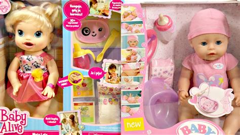 Baby Alive My Baby All Gone Doll Moja Interaktywna Lalka A7022