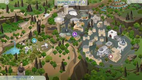 Test Les Sims 4 Star Wars Voyage Sur Batuu Toutes Les Nouveautés Du Pack