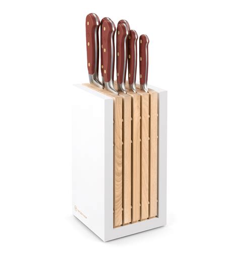 Wusthof Classic Tasty Sumac 8 Piece Designer Knife Block Set