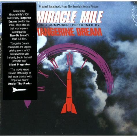 Miracle Mile 30th Anniversary Edition 2018 Remastertangerine Dreamタンジェリン・ドリーム｜progressive