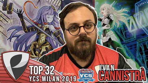 Ycs Milan 2019 Top 32 Ivan Cannistrà Orcust Sky Striker Turbo Youtube