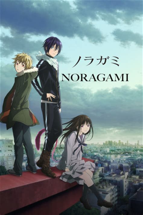 Noragami Anime Reviews Anime Planet