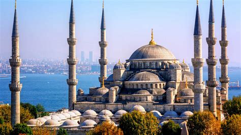 Sultan Ahmed Mosque Blue Mosque In Istanbul The Pearl Of The City Photo