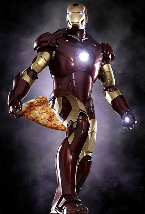 Anthony edward tony stark war ein exzentrischer, selbsternanntes genie, milliardär, playboy und philanthrop und ehemaliger leiter von stark industries. 'Iron Man' Tony Stark Digs Ray's Famous Pizza | Serious Eats