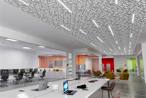 25 Inspirasi Baru Office Ceiling