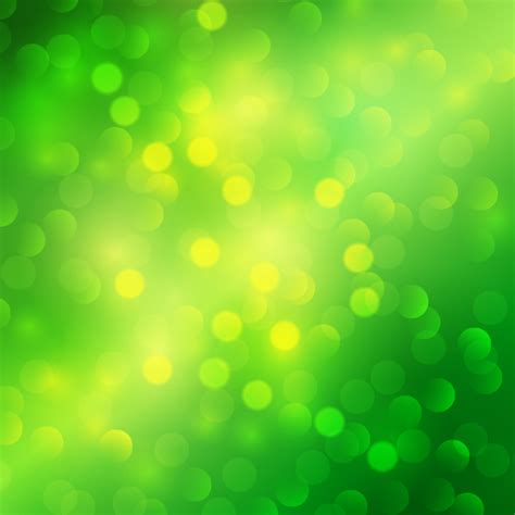 Green Bokeh Background Freevectors