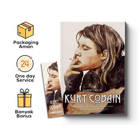 Kurt Cobain Seri Musisi Dunia Solusi Buku