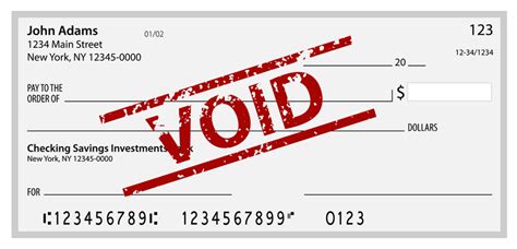 Write void across the check in a number of places to signify to anyone reading that the check is void. What Is Voided Check? How To Void Check? - AskCorran