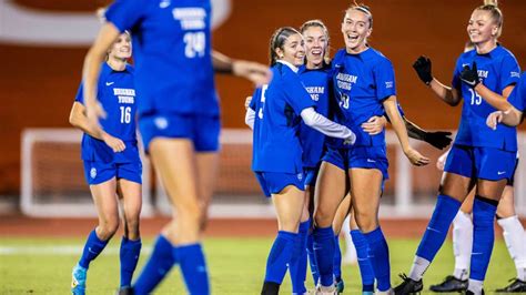 BYU Women S Soccer Defeats Utah State In NCAA Tournament