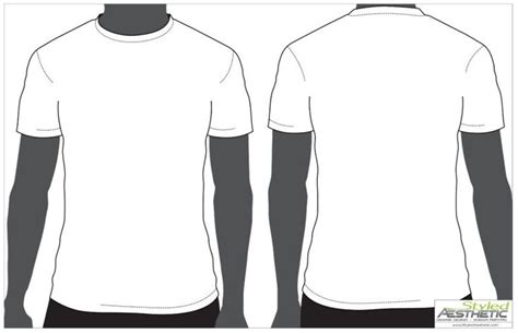 Outline Of A T Shirt Template Free Download Best Outline Pertaining