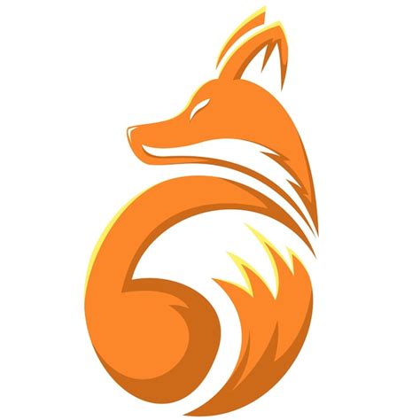 Premium Vector Fox Mascot Logo