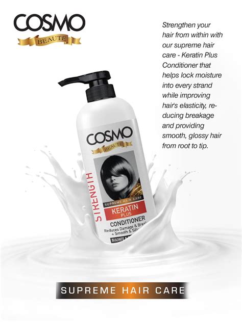 Strength Keratin Plus Conditioner Cosmo Online Shop