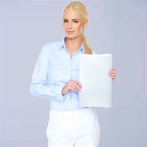 A memory foam contour pillow provides the cushioning and support you need to soothe aches and. Small Memory Foam Contour Pillow, Thin Profile Helps ...