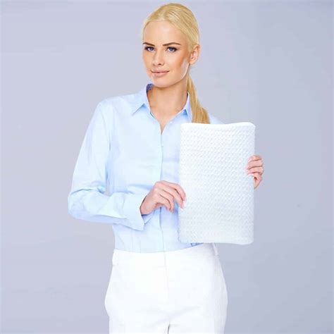 Therapeutic neck pillows will remove a stiff neck and muscle pain. Small Memory Foam Contour Pillow, Thin Profile Helps Facilitate Proper Alignment for Neck Pain ...