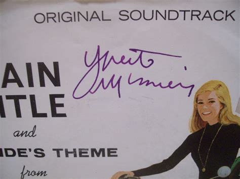 Amazon Com Mimieux Yvette Signed Autograph Monkeys Go Home Main Title And Yolande S Theme