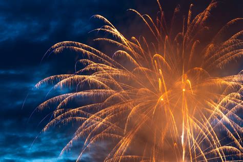 Time Lapse Photography Of Bursting Fireworks In Sky · Free Stock Photo