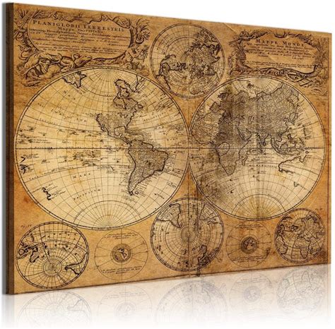 Mapamundi Antiguo Los Mapas M S Chulos Del Mercado