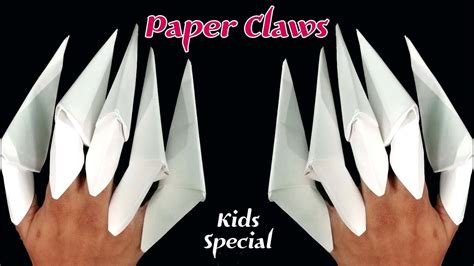 How To Make Origami Fingers