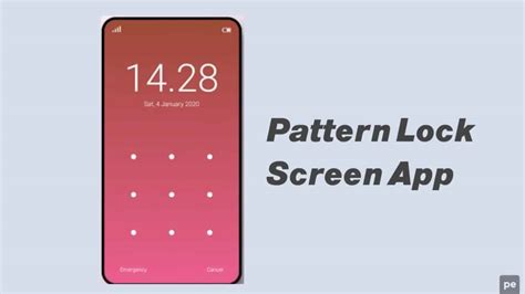 How To Use Pattern Lock Screen Android App Full Information