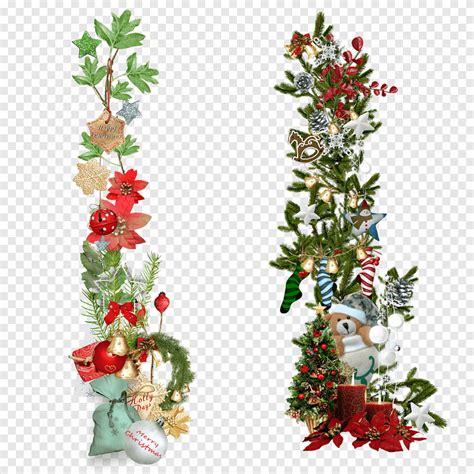 Christmas Decoration Frames Garland Frame Holidays Branch Png Pngegg
