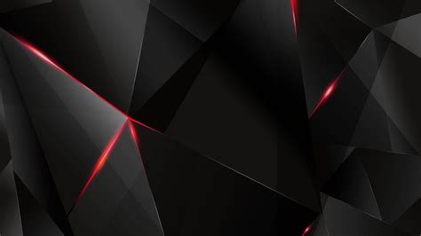Download Cool Dark Geometric Shapes Wallpaper
