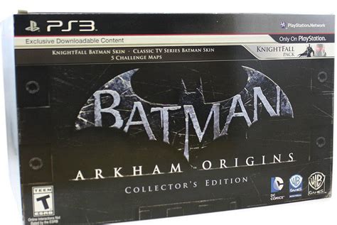 Batman Arkham Origins Collectors Edition For Playstation 3