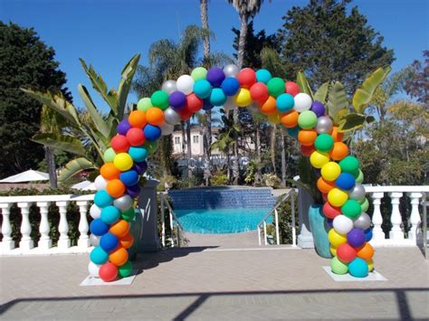 Balloon Arches And Columns For Your Next Special Event Balloon Guru