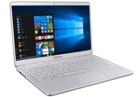 Pre Orders Open For Windows 10 Laptop That Samsung Called Lightest