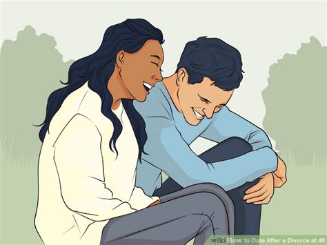 How To Date After A Divorce At With Pictures Wikihow