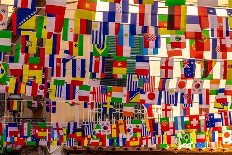 10 Most Beautiful Flags In The World Asb Geo