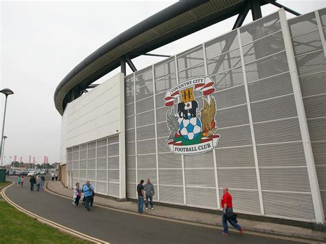 Coventry City League One Club Forced Out Of Home As Legal Battle Over