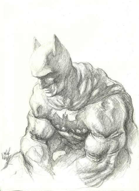 Batman Pencil Batman Art Drawing Drawing Superheroes Comic Drawing