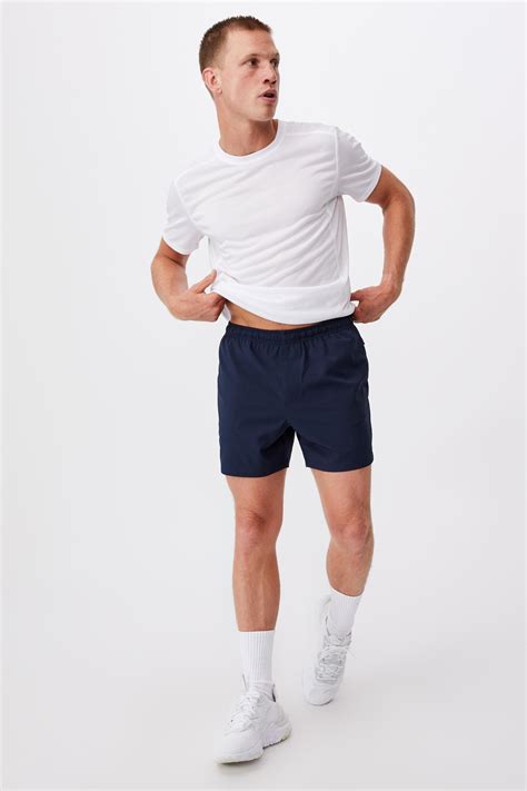 Active Tech Short True Navy Cotton On Sweatpants And Shorts