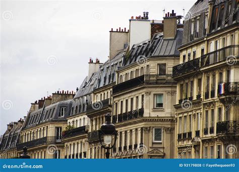 Old French Architecture Stock Photography 3894302