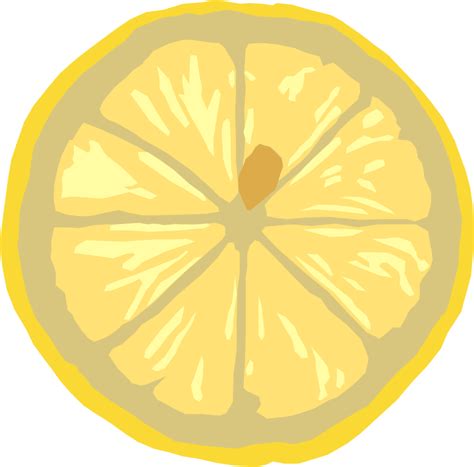 Free Png Lemon Slice Transparent Lemon Slicepng Images Pluspng