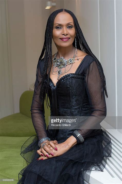 Actress Zeudi Araya Is Photographed For Self Assignment On April 3 Beautiful Ethiopian