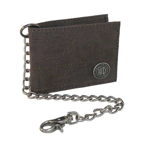 We reviewed the best chain wallets for men to choose from in this article. Mens Leather Slimfold Chain Wallet by Dickies | Chain ...