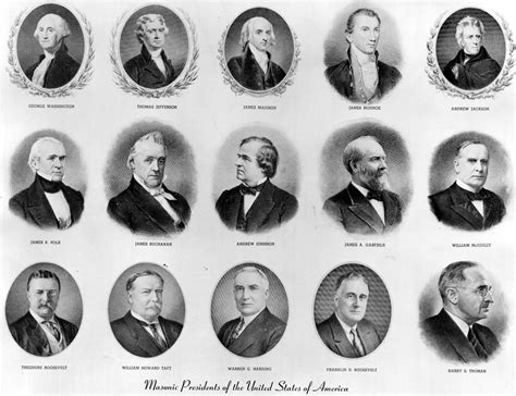 Masonic Presidents Of The United States Harry S Truman