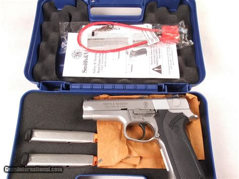 Smith And Wesson Model 5946 9mm With Box And Papers