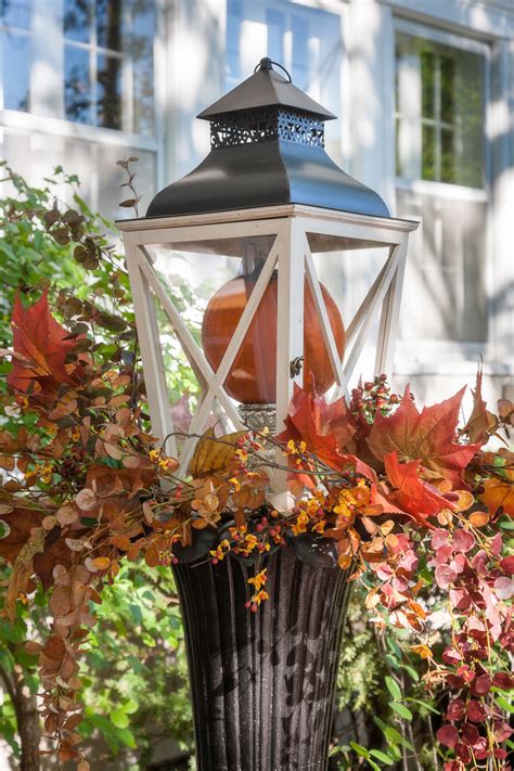 Tim holtz halloween village lantern. Lanterns Light Up Autumn - Nell Hills