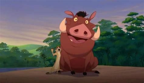 Timon And Pumba From The Lion King 1 12 2003 Setting African
