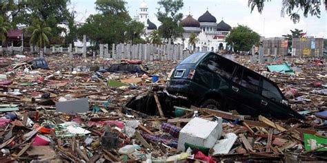 Korban Tsunami Ditemukan Setelah 10 Tahun Terkubur Di Sungai